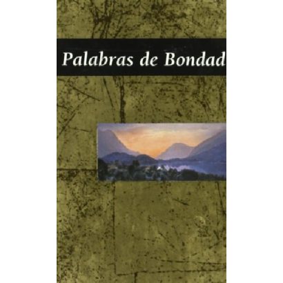 PALABRAS DE BONDAD