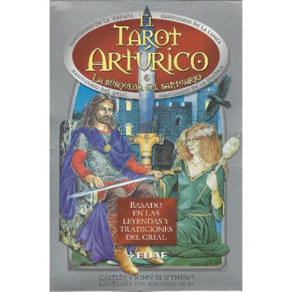 TAROT ARTURICO O LA BUSQUEDA DEL SANTUARIO