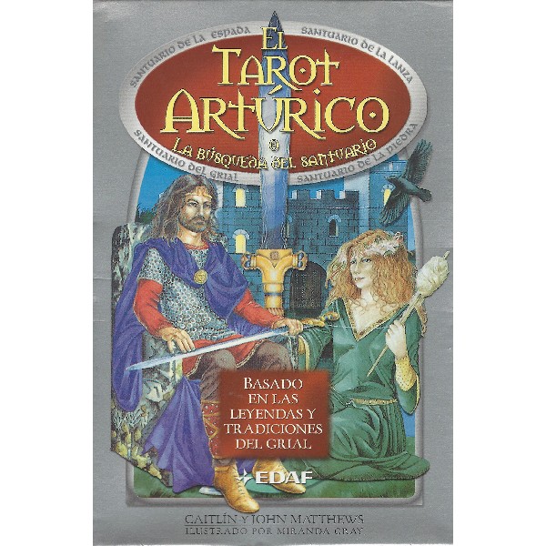 TAROT ARTURICO O LA BUSQUEDA DEL SANTUARIO
