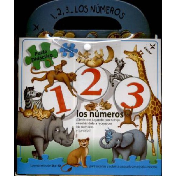 1, 2, 3 LOS NUMEROS