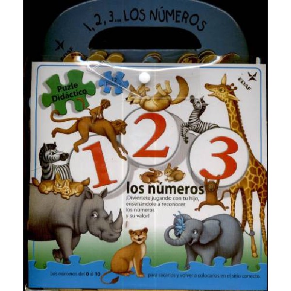 1, 2, 3 LOS NUMEROS