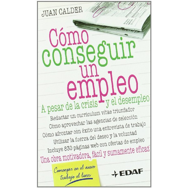 COMO CONSEGUIR UN EMPLEO
