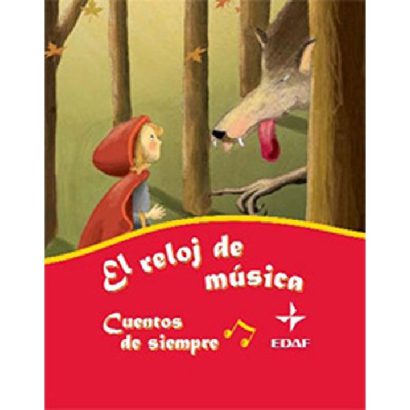 RELOJ DE MUSICAVARIOS AUTORESCUENTOS DE SIEMPRE