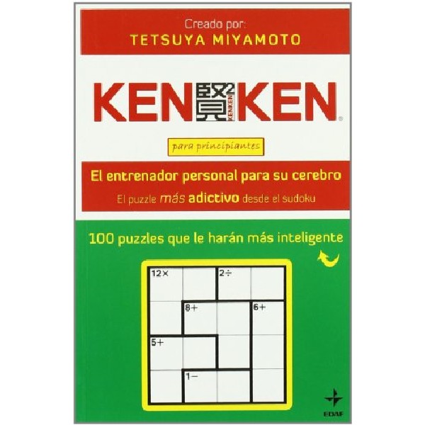 KENKEN PARA PRINCIPIANTES