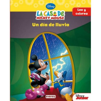 CASA DE MICKEY MOUSE UN DIA DE LLUVIA