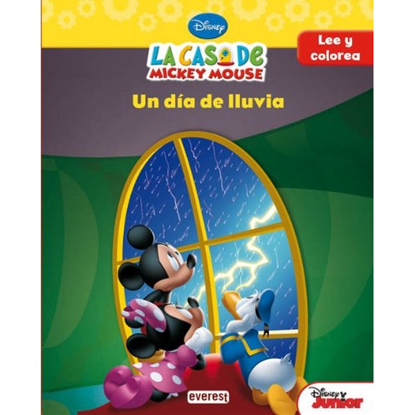 CASA DE MICKEY MOUSE UN DIA DE LLUVIA