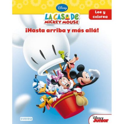CASA DE MICKEY MOUSE HASTA ARRIBA Y MAS ALLA