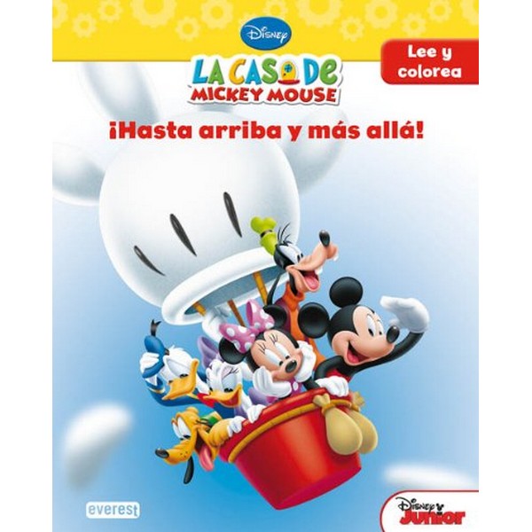 CASA DE MICKEY MOUSE HASTA ARRIBA Y MAS ALLA