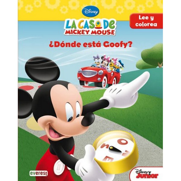 CASA DE MICKEY MOUSE DONDE ESTA GOOFY