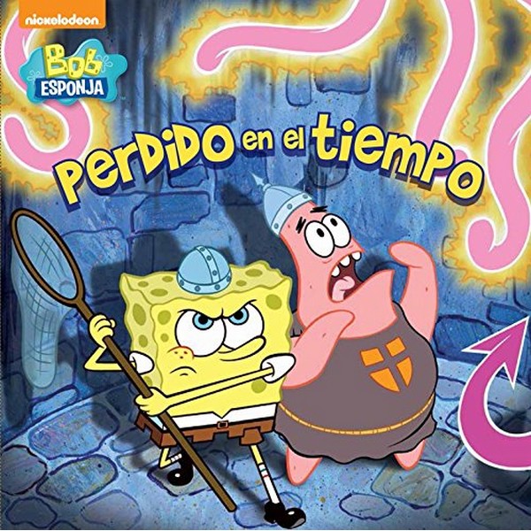 BOB ESPONJA PERDIDO EN EL TIEMPO