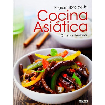 GRAN LIBRO DE LA COCINA ASIATICA