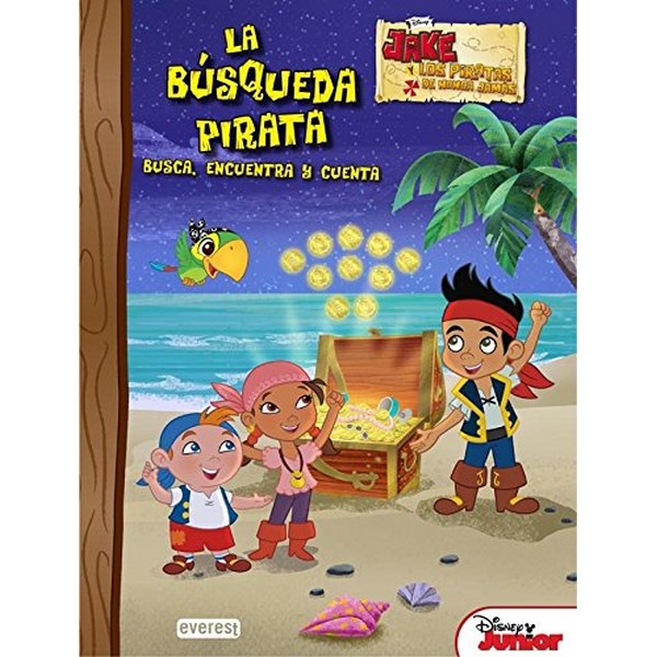 BUSQUEDA PIRATA BUSCA ENCUENTRA Y CUENTA