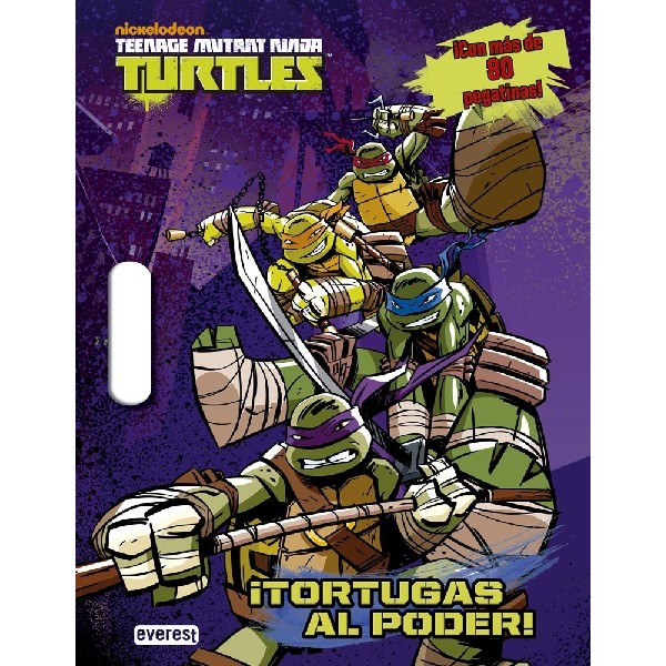 TEENAGE MUTANT NINJA TURTLES TORTUGAS AL PODER