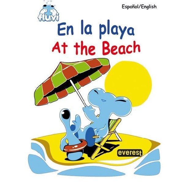 FLUVI EN LA PLAYA AT THE BEACH