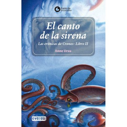 CANTO DE LA SIRENA CRONICAS DE CRONOS LIBRO 2