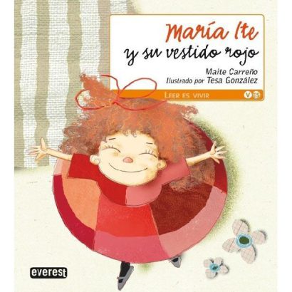 MARIA ITE Y SU VESTIDO ROJO