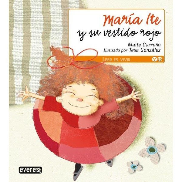 MARIA ITE Y SU VESTIDO ROJO
