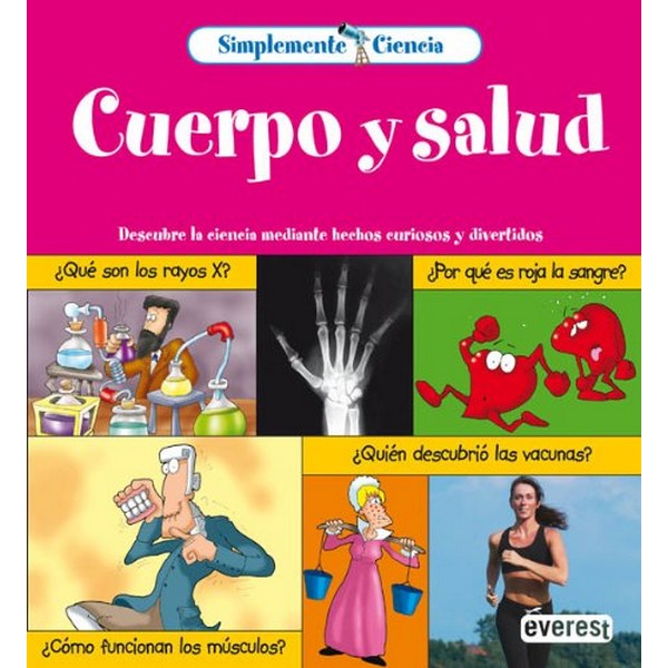 CUERPO Y SALUD SIMPLEMENTE CIENCIA