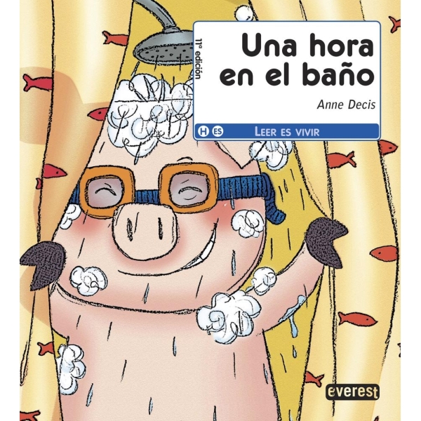 UNA HORA EN EL BAÑO