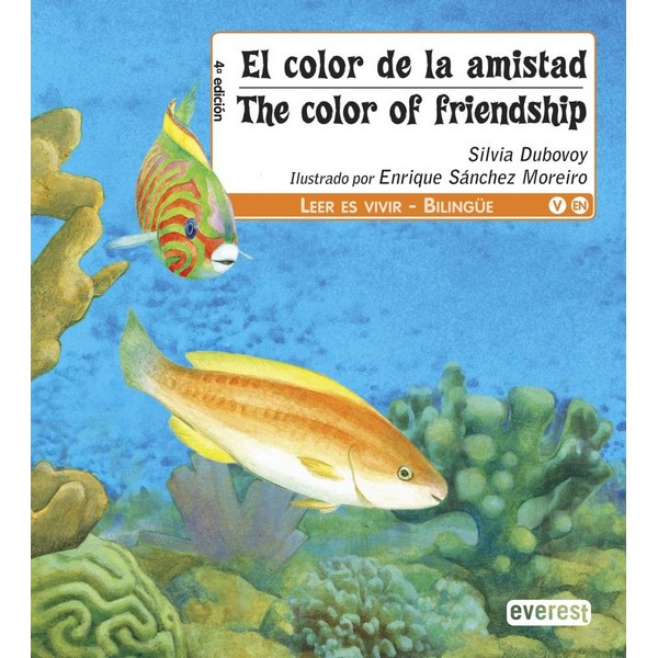 COLOR DE LA AMISTAD BILINGUE