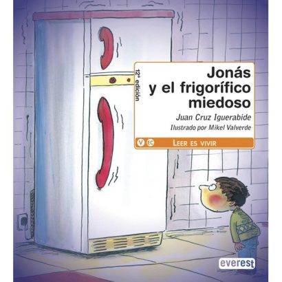 JONAS Y EL FRIGORIFICO MIEDOSO