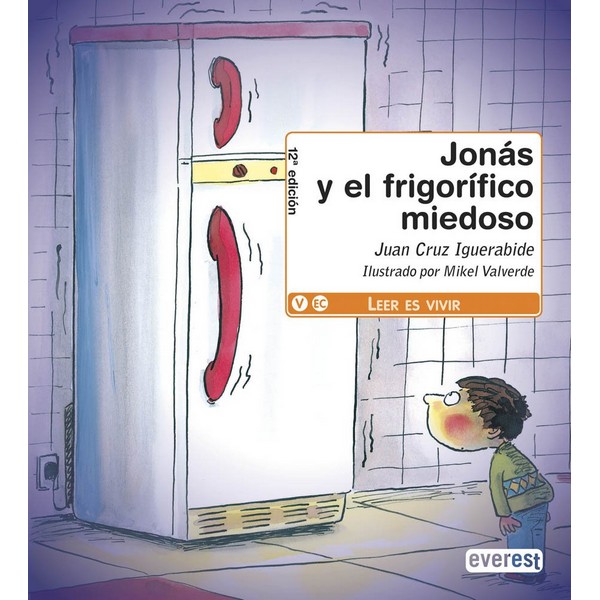 JONAS Y EL FRIGORIFICO MIEDOSO