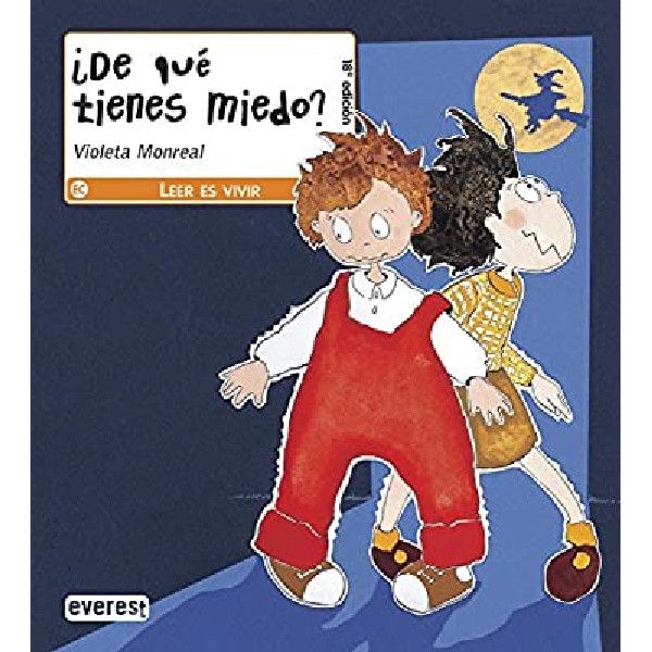 DE QUE TIENES MIEDO