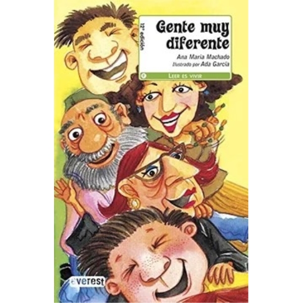 GENTE MUY DIFERENTE