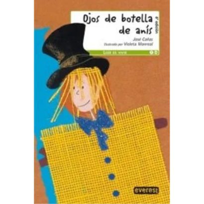 OJOS DE BOTELLA DE ANIS