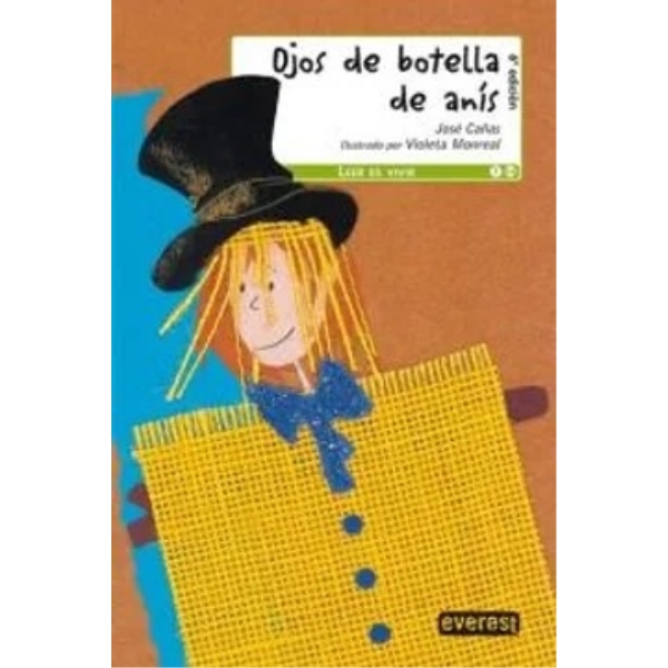 OJOS DE BOTELLA DE ANIS
