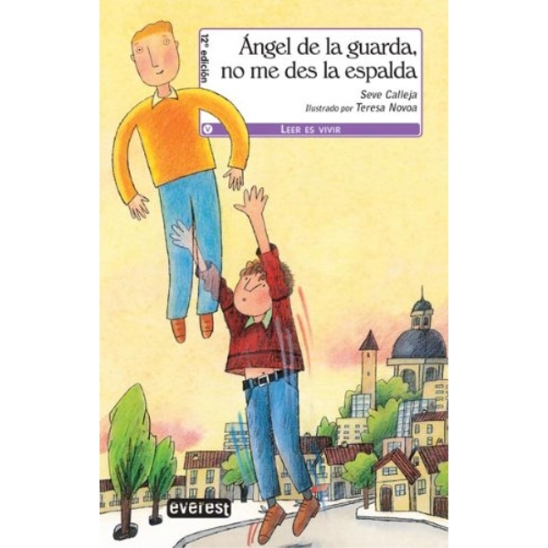ANGEL DE LA GUARDA NO ME DES LA ESPALDA