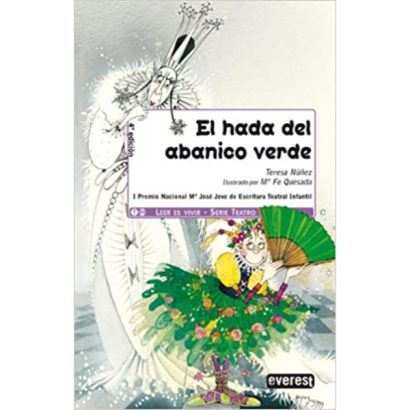 HADA DEL ABANICO VERDE