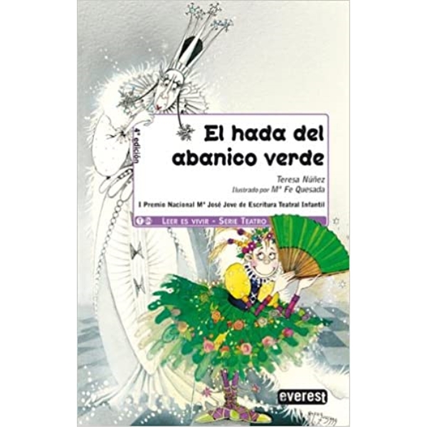 HADA DEL ABANICO VERDE