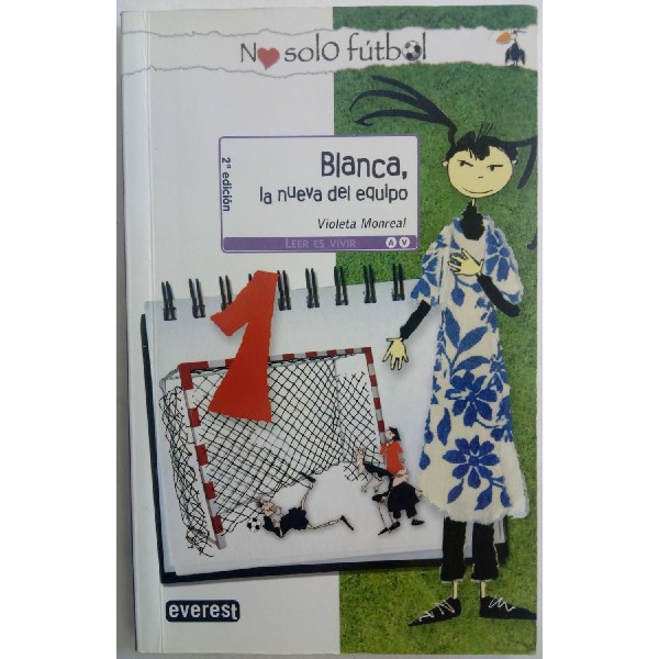 BLANCA LA NUEVA DEL EQUIPO NO SOLO FUTBOL 1