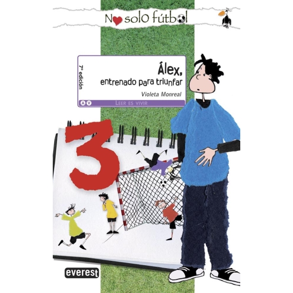 ALEX ENTRENADO PARA TRIUNFAR NO SOLO FUTBOL 3