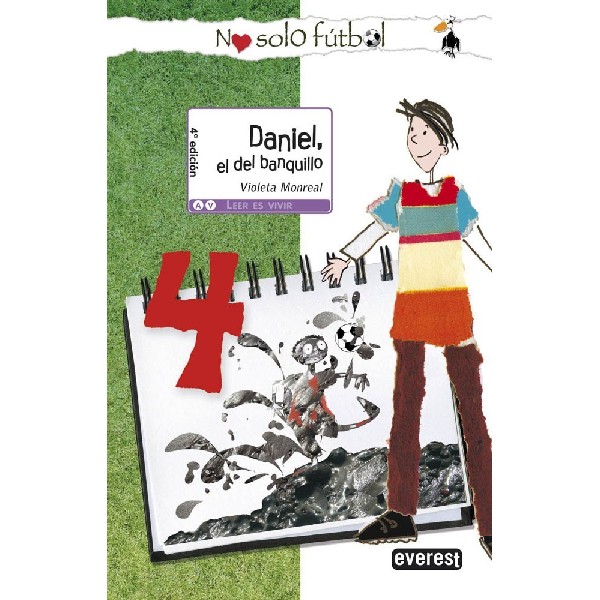DANIEL EL DEL BANQUILLO NO SOLO FUTBOL 4