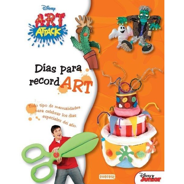 ART ATTACK PACK X 2 (DIAS PARA RECORDART / VAMOS A DISFRAZARTNOS)