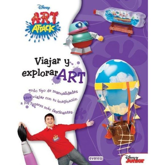 ART ATTACK PACK X 2 (QUIERO RENOVART / VIAJAR Y EXPLORART)
