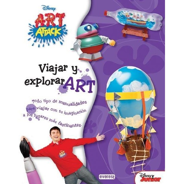 ART ATTACK PACK X 2 (QUIERO RENOVART / VIAJAR Y EXPLORART)