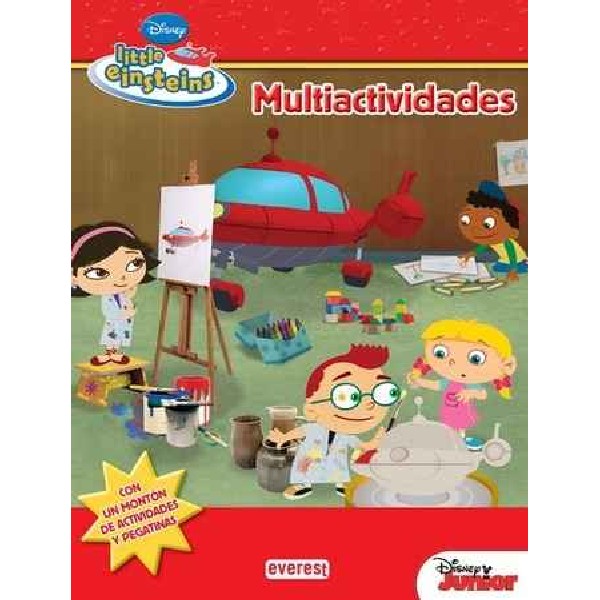 LITTLE EINSTEINS MULTIACTIVIDADES