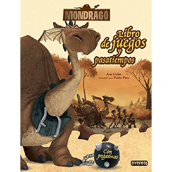 MONDRAGO LIBRO DE JUEGOS Y PASATIEMPOS