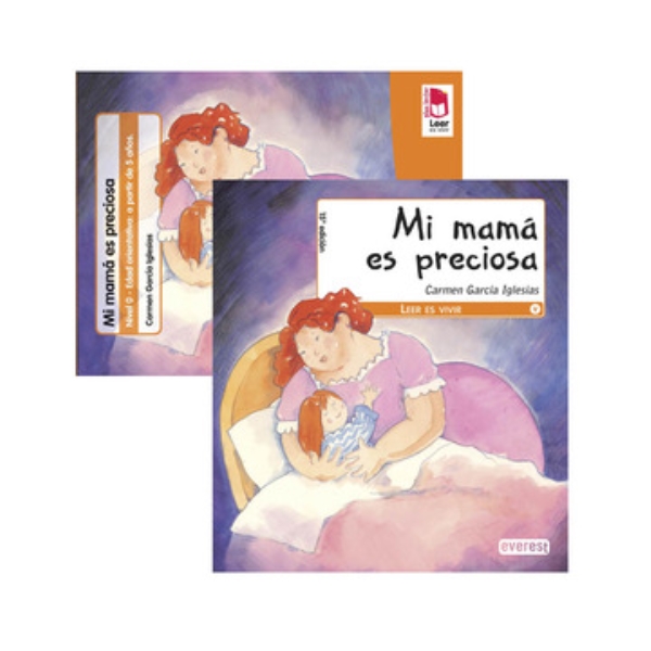 MI MAMA ES PRECIOSA PACK PLAN LECTOR