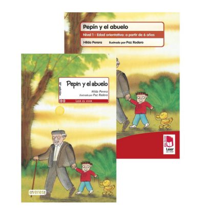 PEPIN Y EL ABUELO PACK PLAN LECTOR