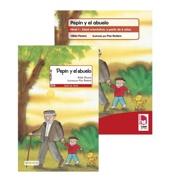 PEPIN Y EL ABUELO PACK PLAN LECTOR