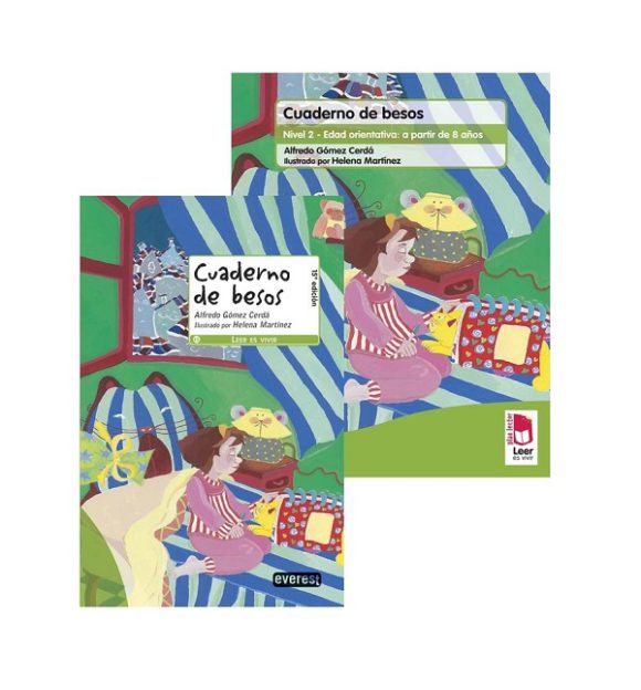 CUADERNO DE BESOS PACK PLAN LECTOR