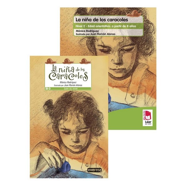 NIÑA DE LOS CARACOLES PACK PLAN LECTOR