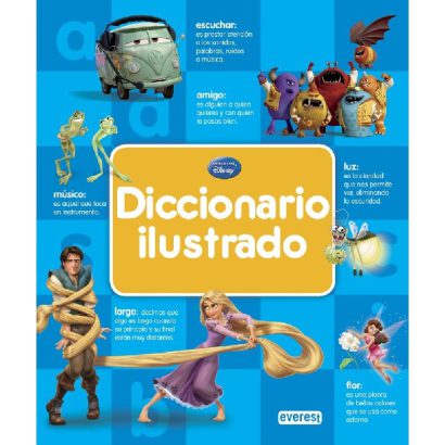 DICCIONARIO ILUSTRADO DISNEY