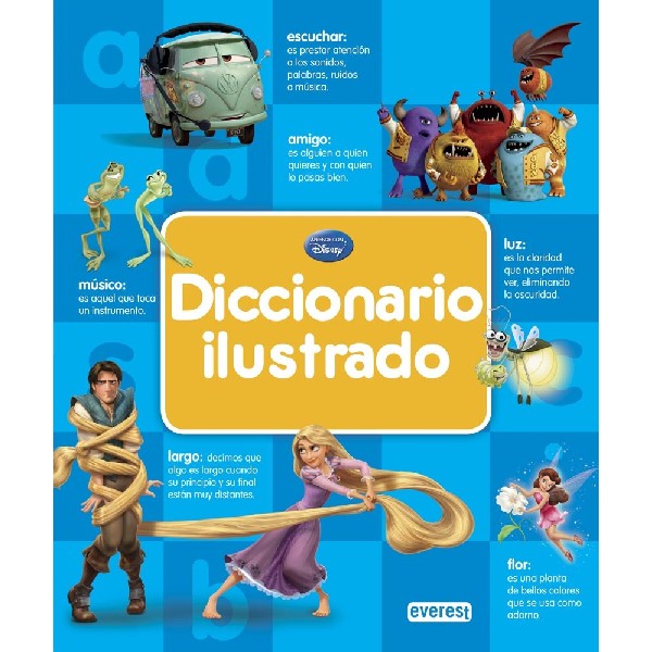DICCIONARIO ILUSTRADO DISNEY