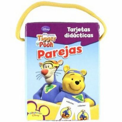 PAREJAS MIS AMIGOS TIGER Y POOH TARJETAS DIDACTICAS