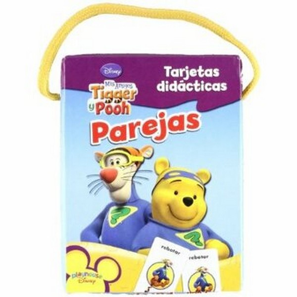 PAREJAS MIS AMIGOS TIGER Y POOH TARJETAS DIDACTICAS